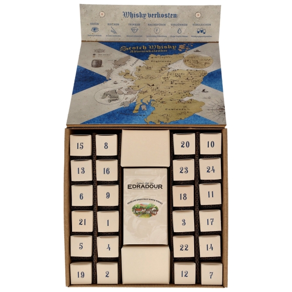 Scotch Whisky Adventskalender 2025
