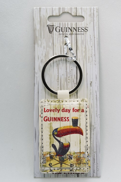 Guinness PVC Schlüsselanhänger