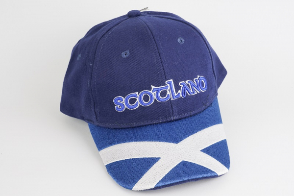 Baseball Cap Saltire Navy