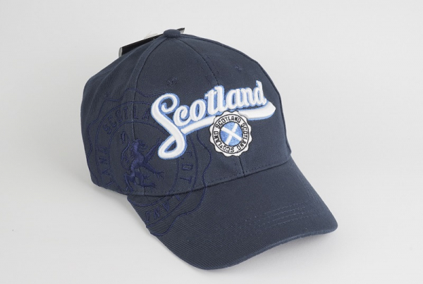 Baseball Cap Scotland Navy