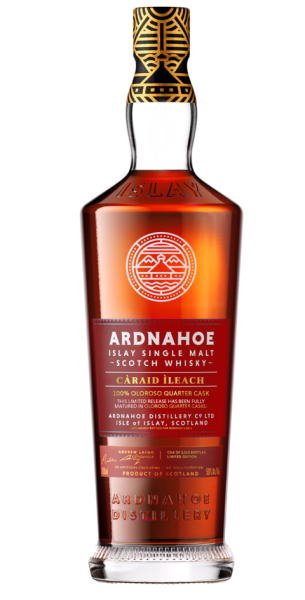 Ardnahoe Càraid Ìleach Oloroso Sherry Quarter Casks Edition No.1