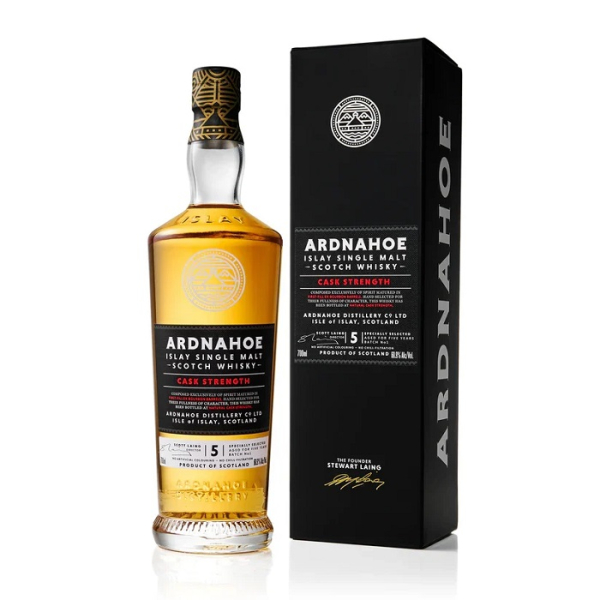 Ardnahoe Cask Strength Batch No. 1