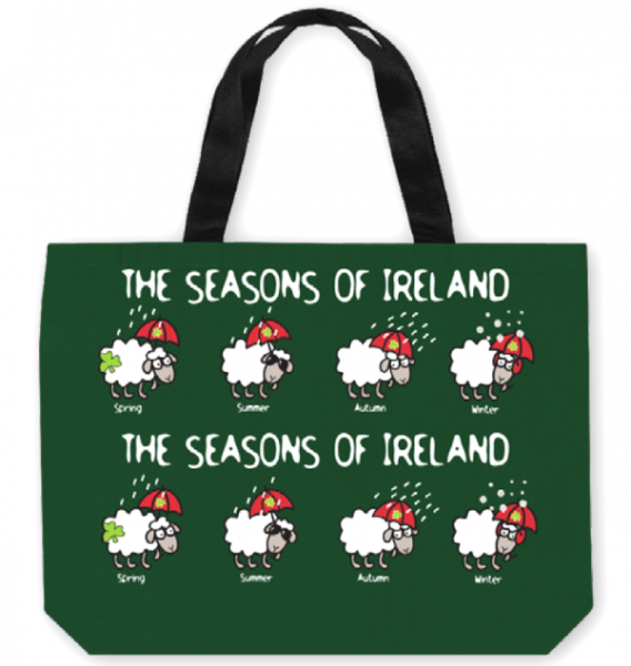 Shopper Bag The Seasons of Ireland