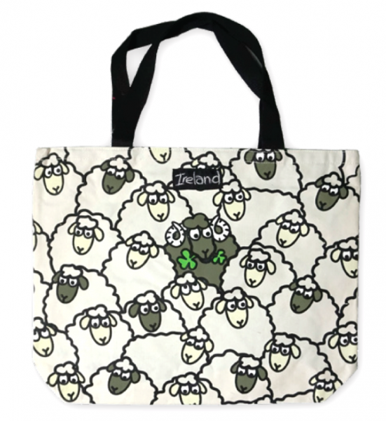 Shopper Bag Sheep Paddock