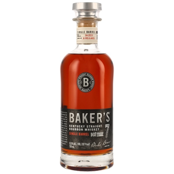 Baker's 7 Single Barrel 107 Proof