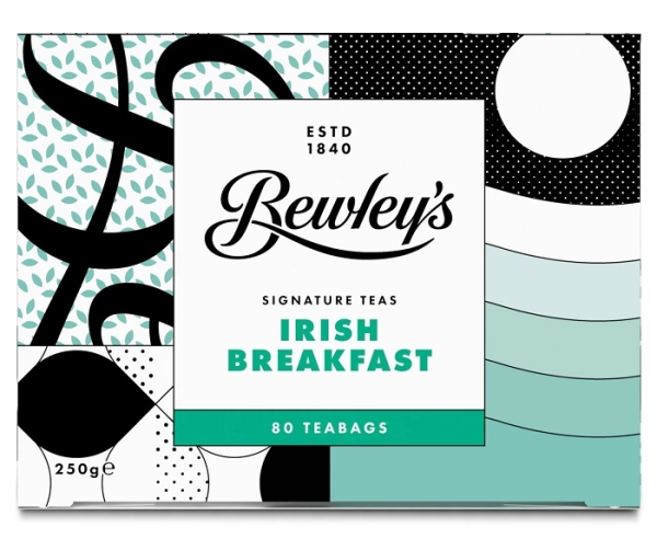 Bewley's Irish Breakfast Tea 80 Teebeutel