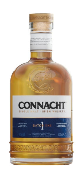 Connacht Single Malt Batch 1