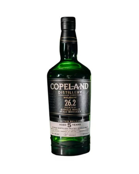 Copeland 26.2 Peated Single Malt Irish Whiskey