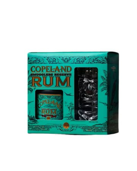 Copeland Smugglers Reserve Rum Geschenk-Set