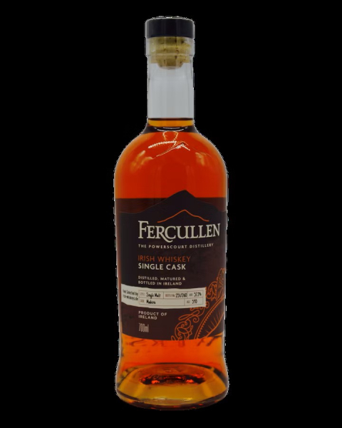 Fercullen Single Cask 5 Jahre Madeira Finish Whiskey