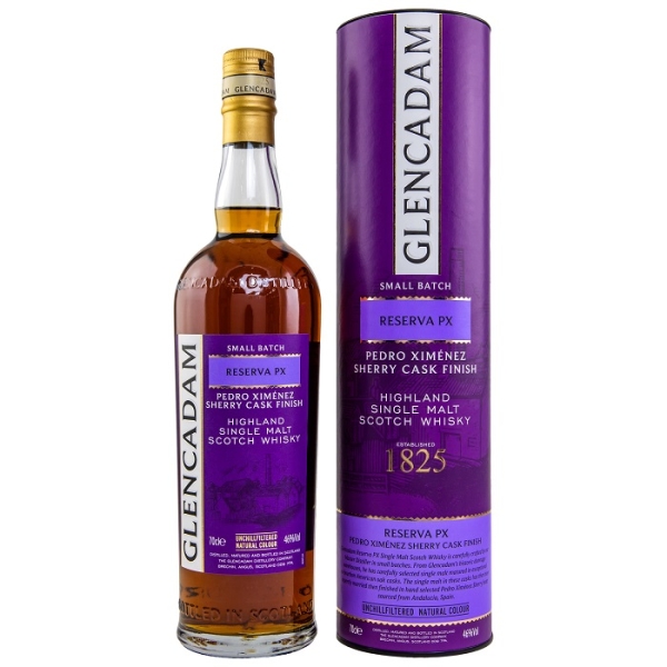 Glencadam Reserva PX - Small Batch