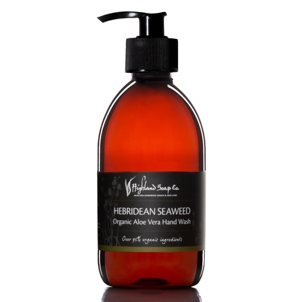 The Highland Soap Company Hebridean Seaweed Handwash