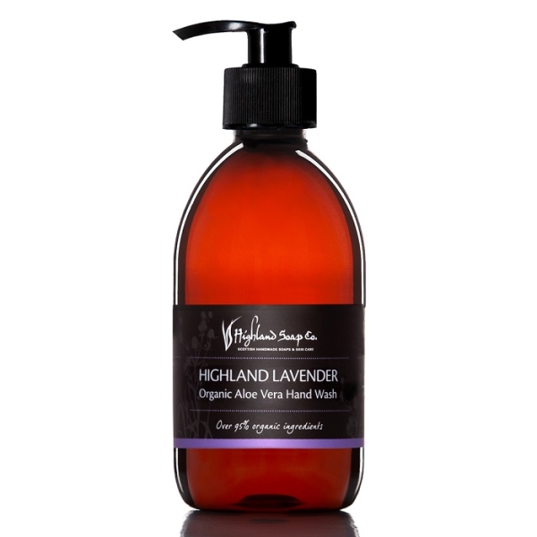 The Highland Soap Company Highland Lavender Handwash