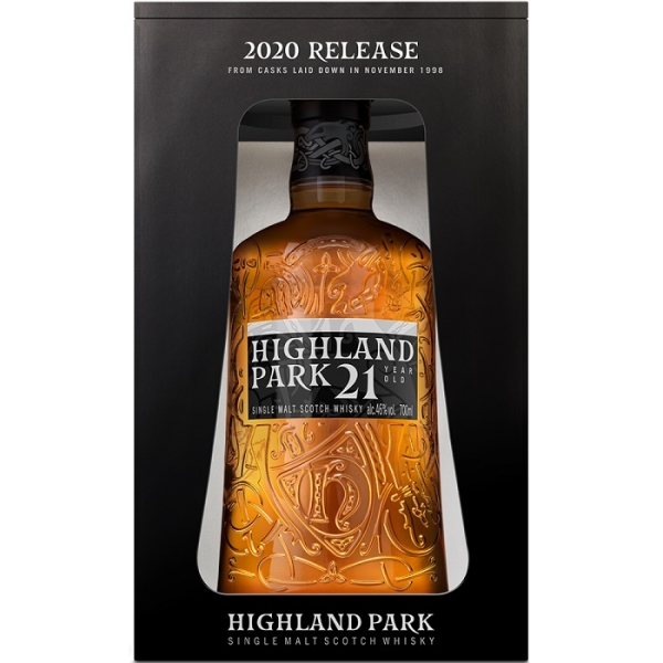 Highland Park 21 Jahre 2020 Release