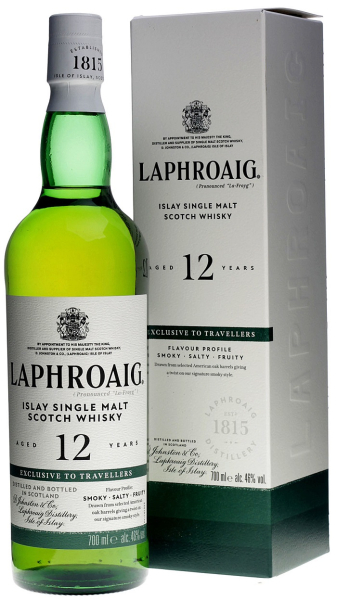Laphroaig 12 Jahre - Exclusive To Travellers