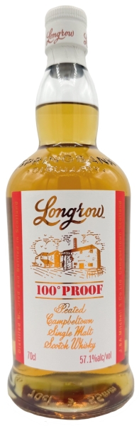 Longrow 100 Proof Batch 1 2025 Release