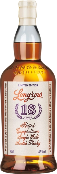 Longrow 18 Jahre Release 2024