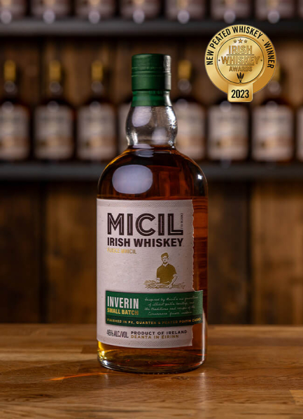 Micil Inverin Small Batch Whiskey