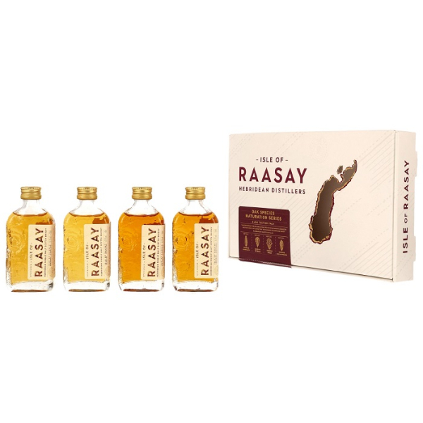 Isle of Raasay Oak Species Maturation Series