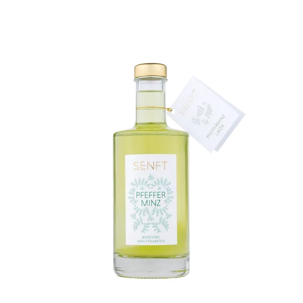 Senft Pfefferminz Likör