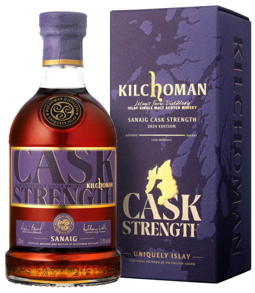 Kilchoman Sanaig  Cask Strength 2024 Edition