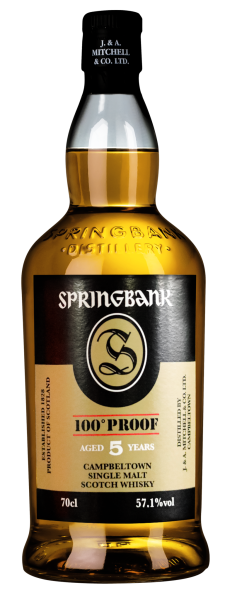 Springbank 100 Proof 5 Jahre