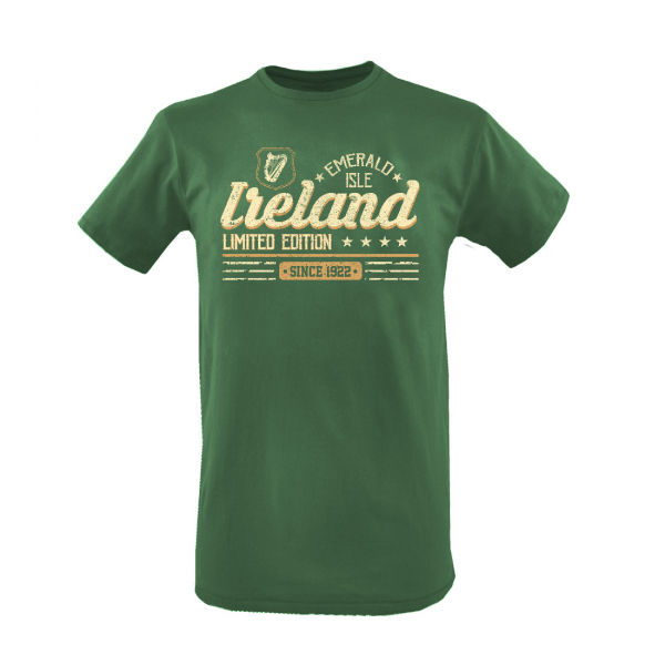 T-Shirt Ireland Emerald Isle Limited Edtion