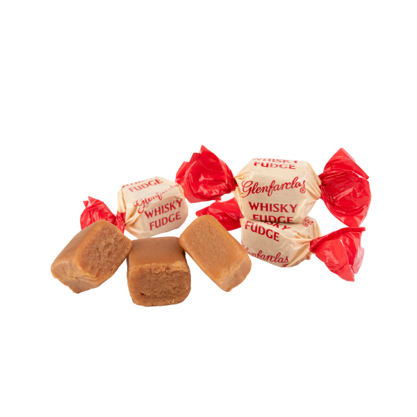 Gardiners of Scotland – Whisky Fudge „Glenfarclas“ 250g – Dose