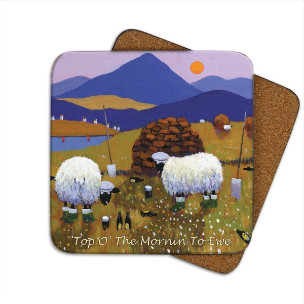 Coaster Top O' The Mornin To Ewe