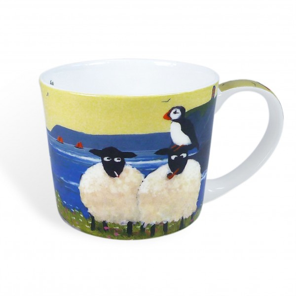 Bone China Mug No Puffin