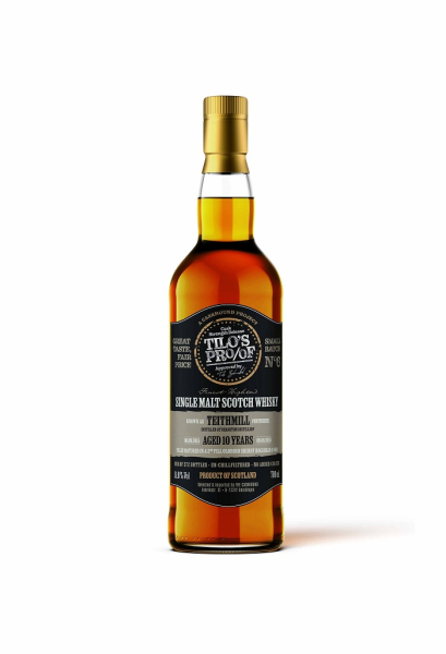 Teithmill (Deanston) 10 Jahre Tilo's Proof Batch No 6 - The Caskhound