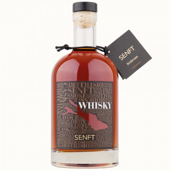 Senft Single Malt Whisky 8 Jahre Fassstärke 0,35ltr