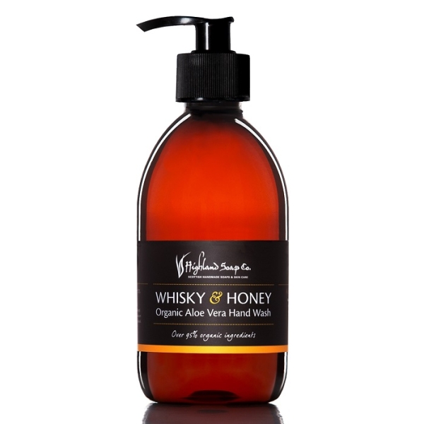 The Highland Soap Company Whisky & Honey Handwash