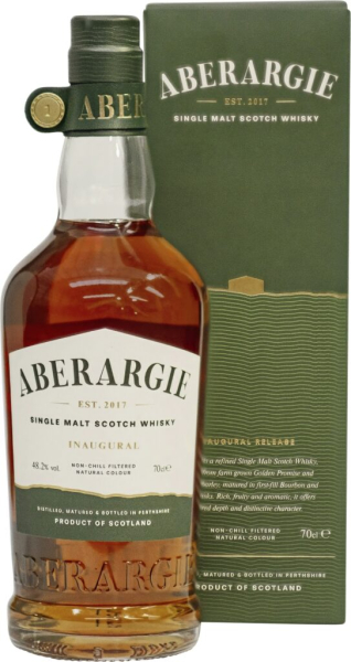 Aberargie Inaugural Release VÖ ab 03.03.2026
