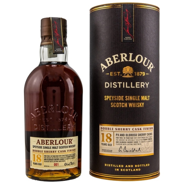 Aberlour 18 Jahre Double Sherry Cask Finish Batch 003