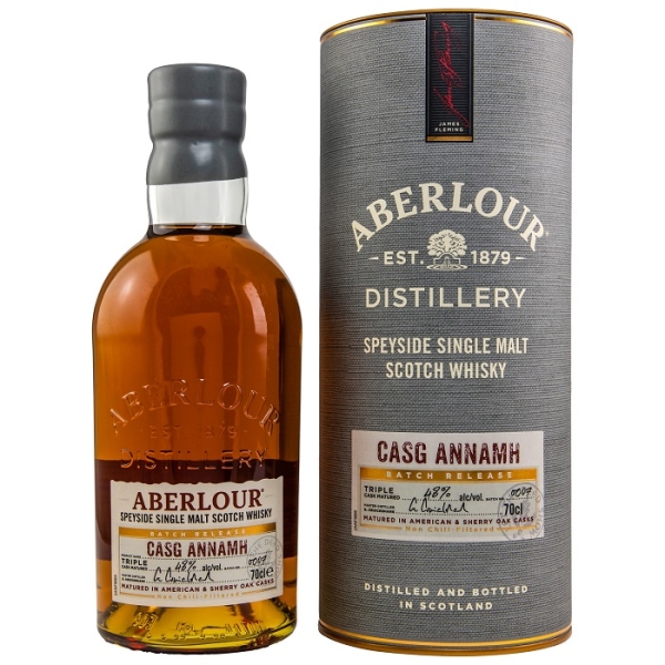 Aberlour Casg Annamh Small Batch No. 0007