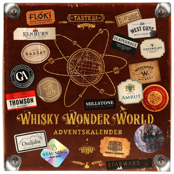 Wonder World Whisky Adventskalender 2025