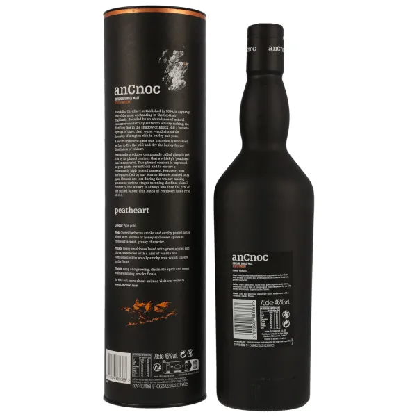 AnCnoc Peatheart Batch 3