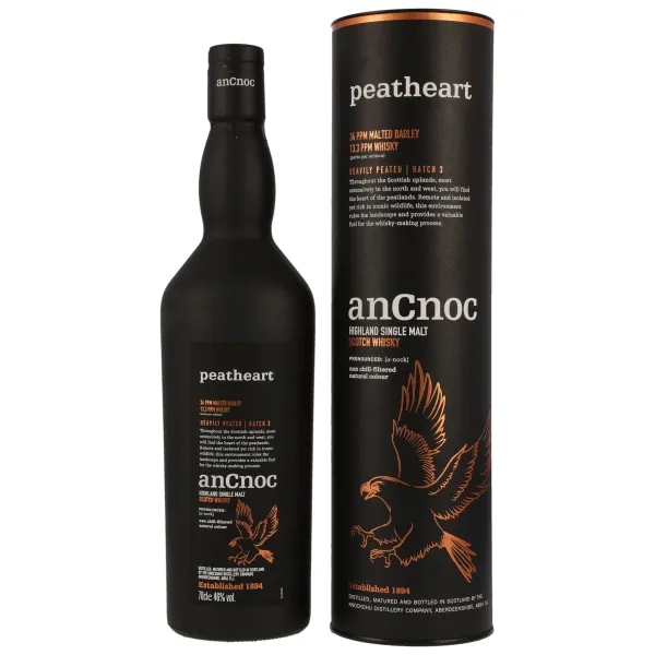 AnCnoc Peatheart Batch 3