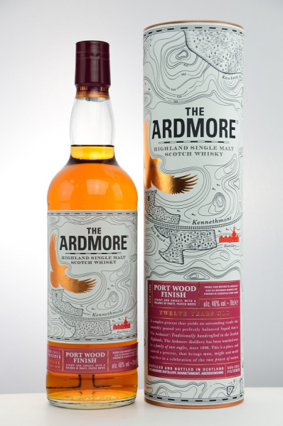 Ardmore 12 Jahre Port Wood Finish