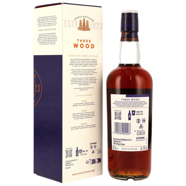 Auchentoshan Three Wood