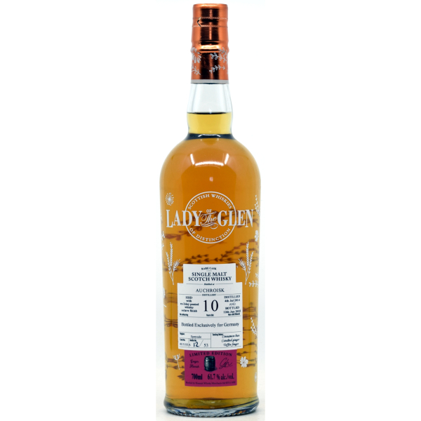 Auchroisk 10 Jahre Ex Islay Peated Whisky Octave Finish