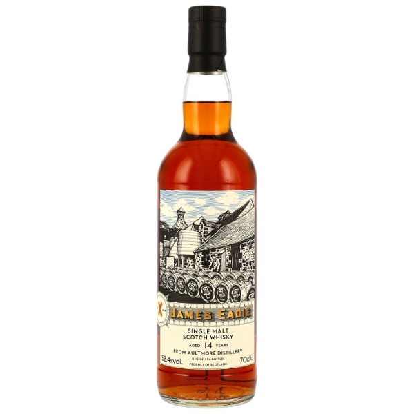 Aultmore 2010/2025 - James Eadie