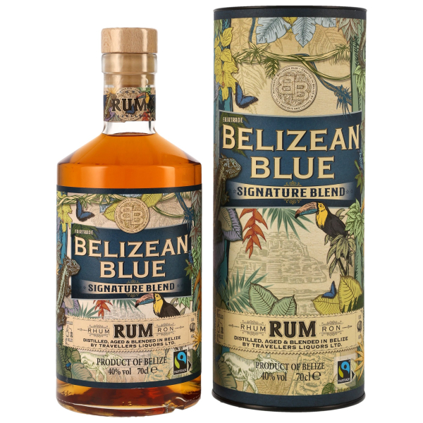 Belizean Blue Signature Blend Rum