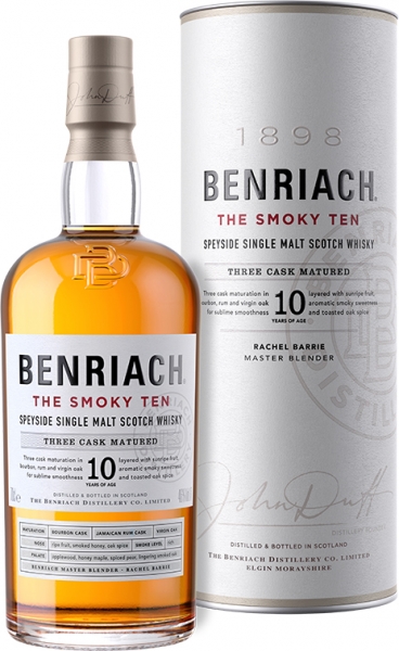 BenRiach The Smoky Ten