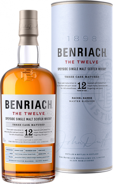 BenRiach The Twelve