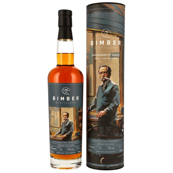 Bimber Bourbon Cask #462 Peated (Karl) - Germany Edition 2025 Shoulder of Giants
