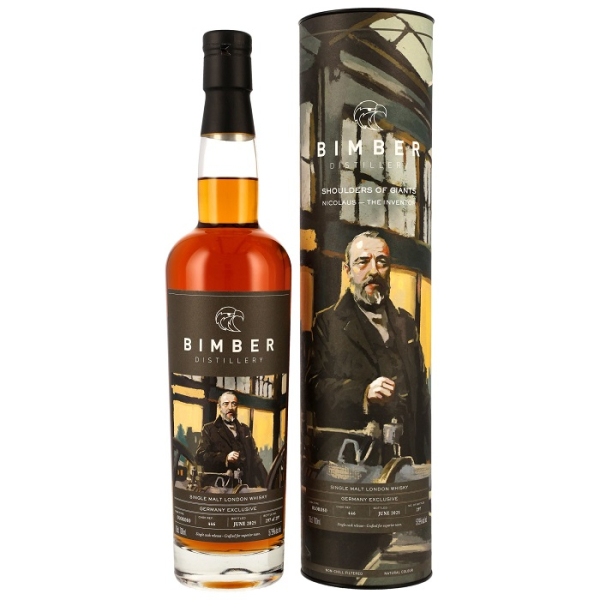 Bimber Oloroso Cask #446 (Nicolaus) - Germany Edition 2025 Shoulder of Giants