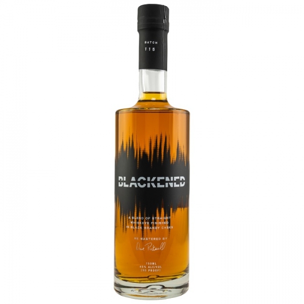 Blackened American Whiskey By Metallica Batch 151