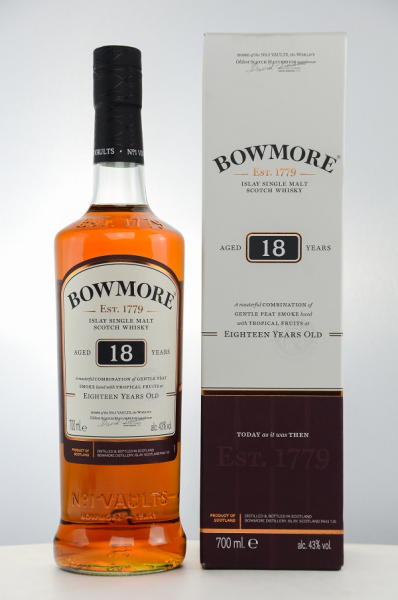 Bowmore 18 Jahre